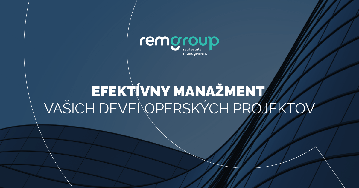 REM Group. Efektívny manažment vašich developerských projektov